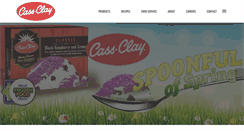 Desktop Screenshot of cassclay.com